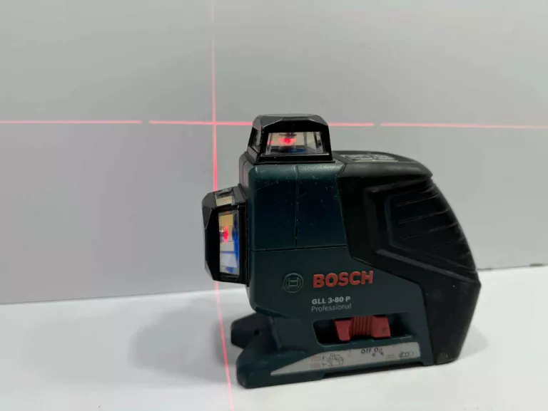 LASER KRZYŻOWY LINIOWY BOSCH GLL-3-80P