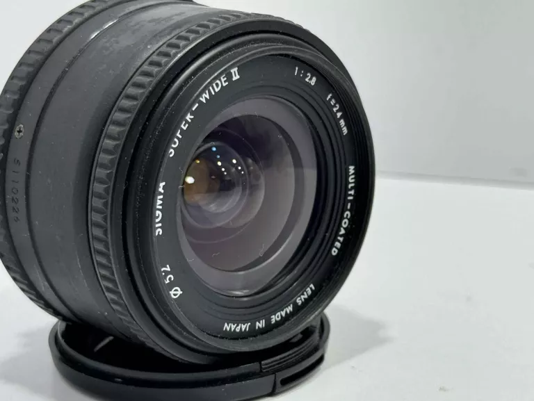 OBIEKTYW SIGMA 24MM F2.8 SUPER-WIDE II NIKON