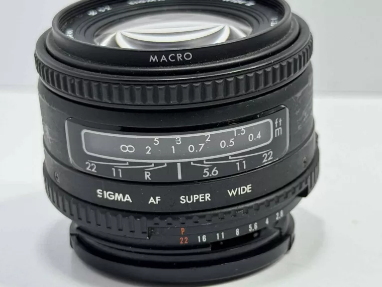 OBIEKTYW SIGMA 24MM F2.8 SUPER-WIDE II NIKON