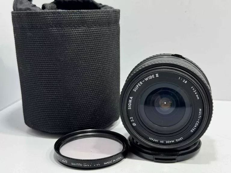 OBIEKTYW SIGMA 24MM F2.8 SUPER-WIDE II NIKON