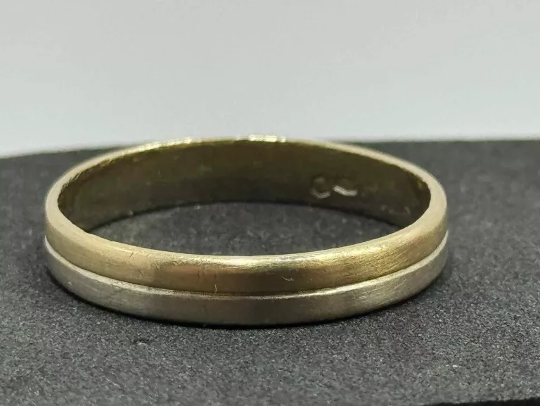 ZŁOTA OBRĄCZKA PRÓBA 585 3.15G R24 GRAWER