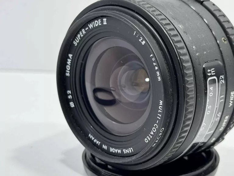 OBIEKTYW SIGMA 24MM F2.8 SUPER-WIDE II NIKON