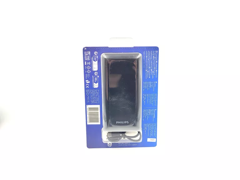 POWERBANK PHILIPS 20 000 MAH CZARNY