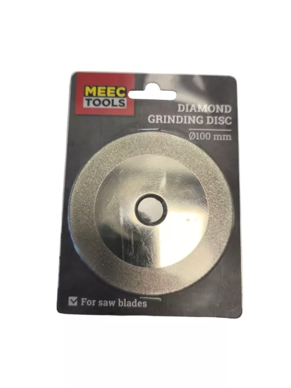 TARCZA ŚCIERNA DIAMENTOWA O100MM MEEC TOOLS