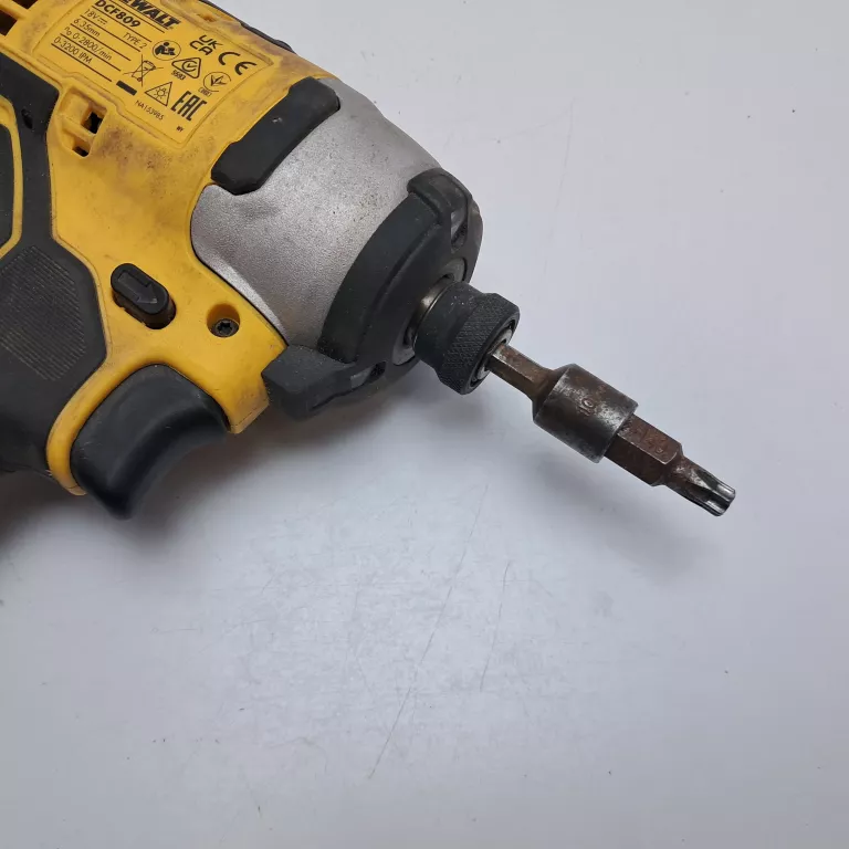 WKRĘTARKA DCD709 + KLUCZ UDAROWY DCF809 DEWALT
