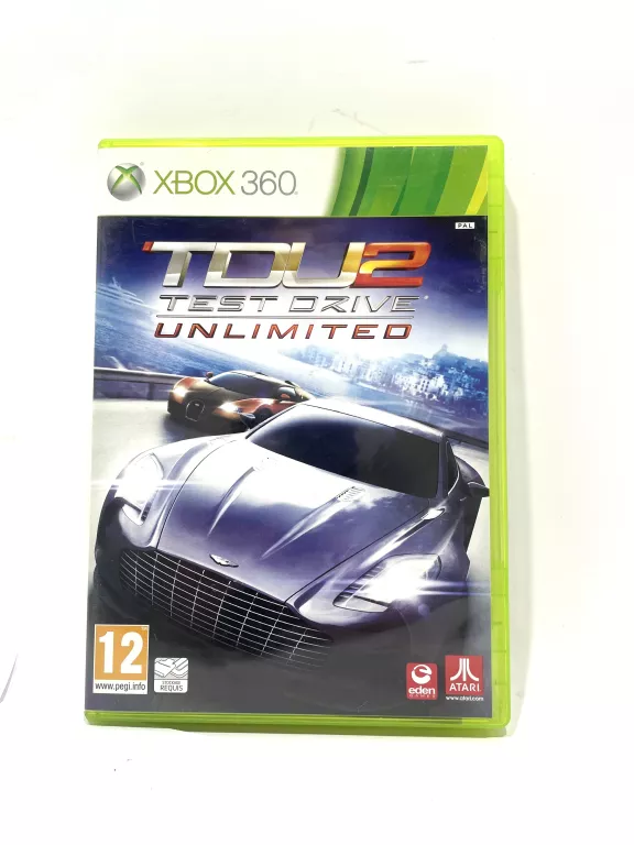 TDU2 TEST DRIVE XBOX 360