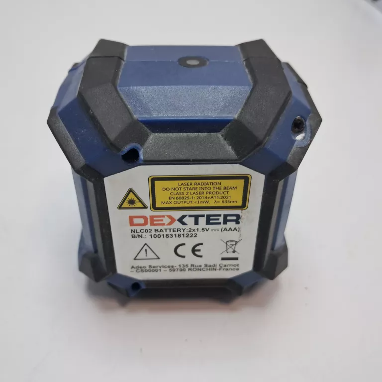 LASER KRZYŻOWY DEXTER