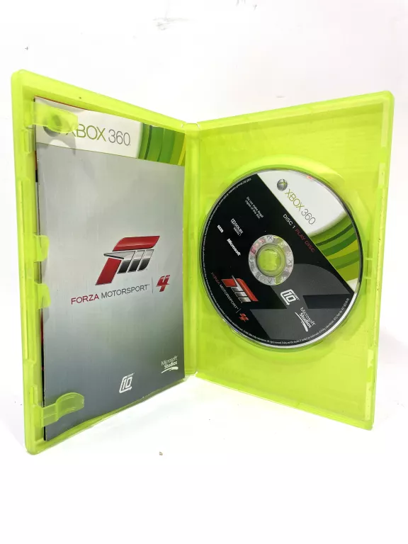 FORZA MOTORSPORT 4 XBOX 360