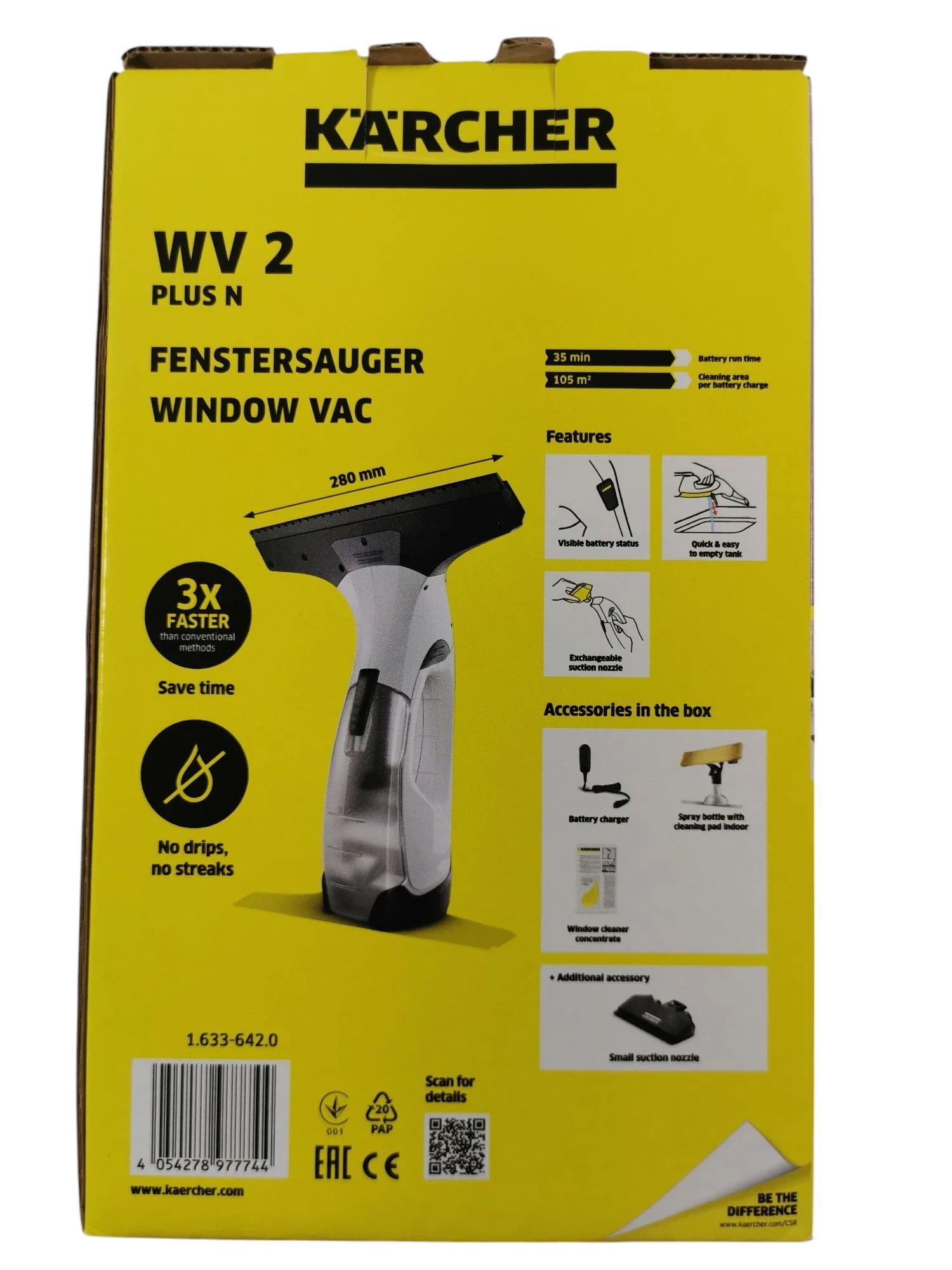 myjka-do-okien-wv-2-plus-n-karcher-1633-6420-ean-gtin-4054278977744