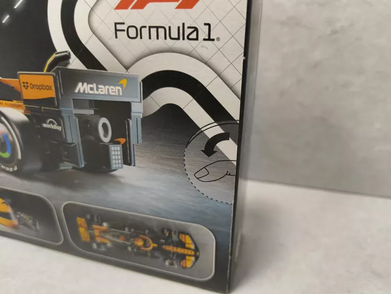 BOLID F1 MCLAREN TEAM MCL38 LEGO 77251