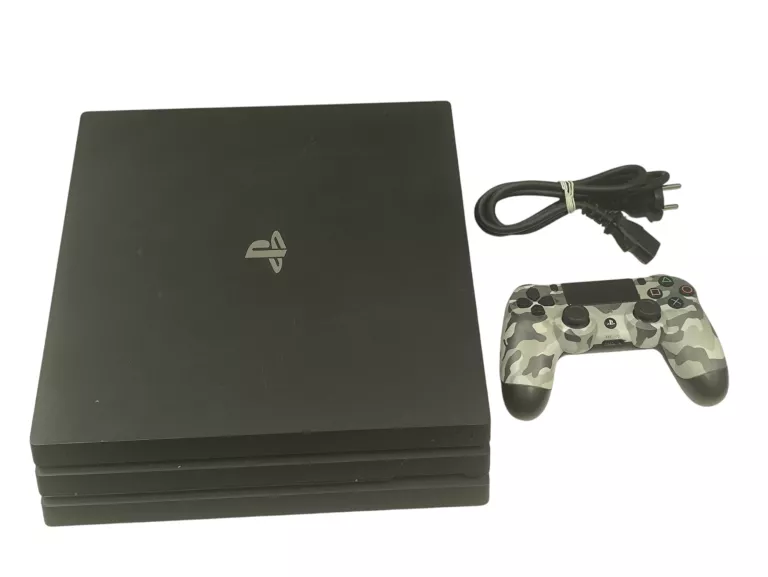 KONSOLA SONY PLAYSTATION 4 PRO 1 TB CZARNY