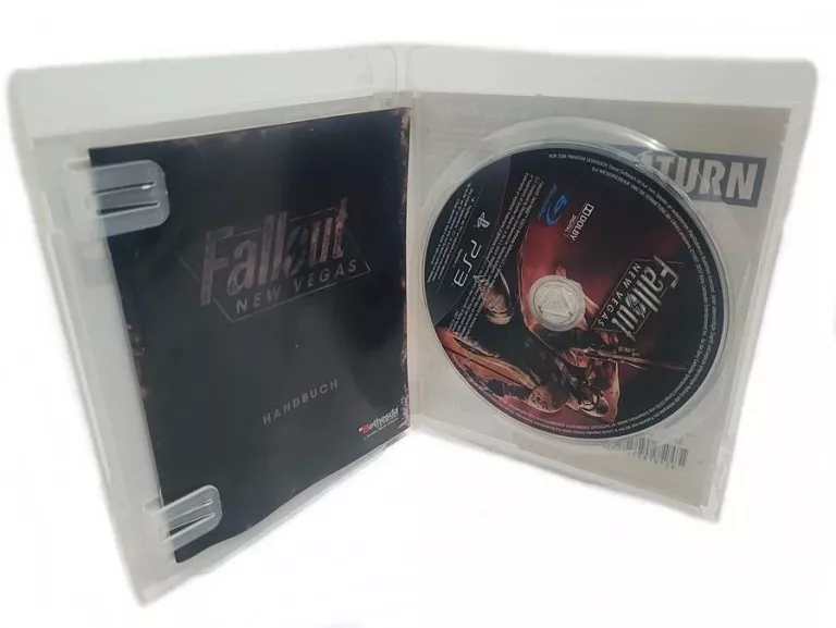GRA PS3 FALLOUT NEW VEGAS