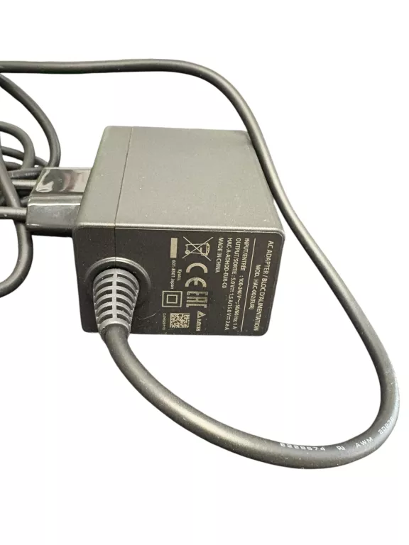 Z3062A ZASILACZ NINTENDO 5/15V 1,5/2,6A 39W HAC-002(EUR) USB-C