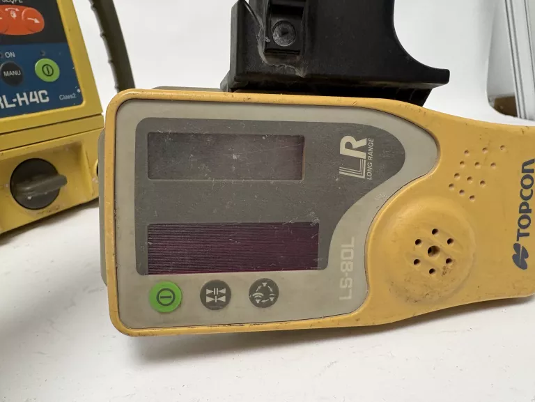 TOPCON NIWELATOR LASEROWY RL-H4C DETEKTOR ZESTAW