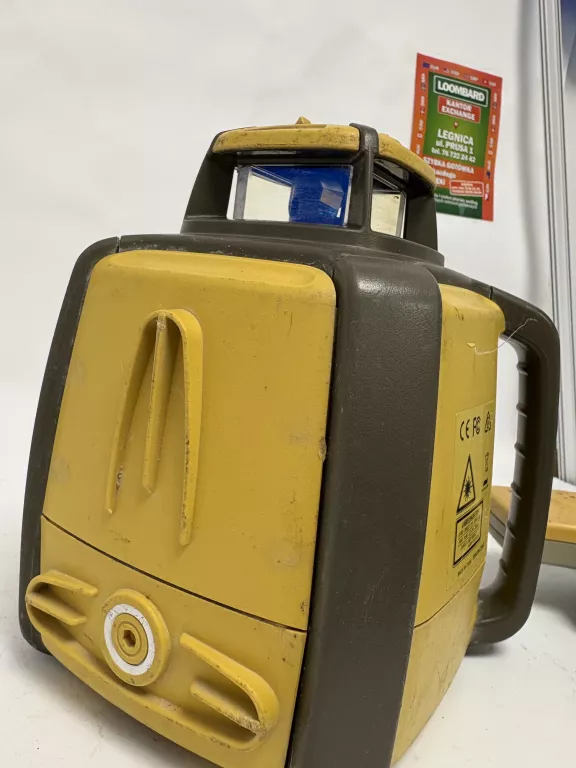 TOPCON NIWELATOR LASEROWY RL-H4C DETEKTOR ZESTAW