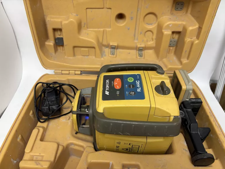 TOPCON NIWELATOR LASEROWY RL-H4C DETEKTOR ZESTAW