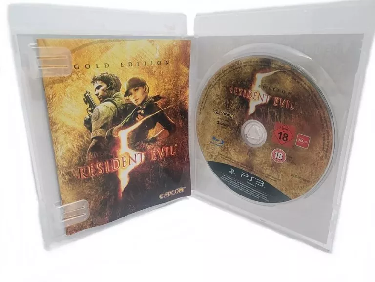 GRA PS3 RESIDENT EVIL GOLD EDITION