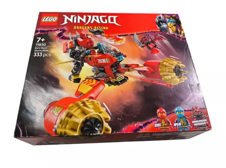 LEGO NINJAGO BURZOWY JEŹDZIEC-MECH KAIA 71830