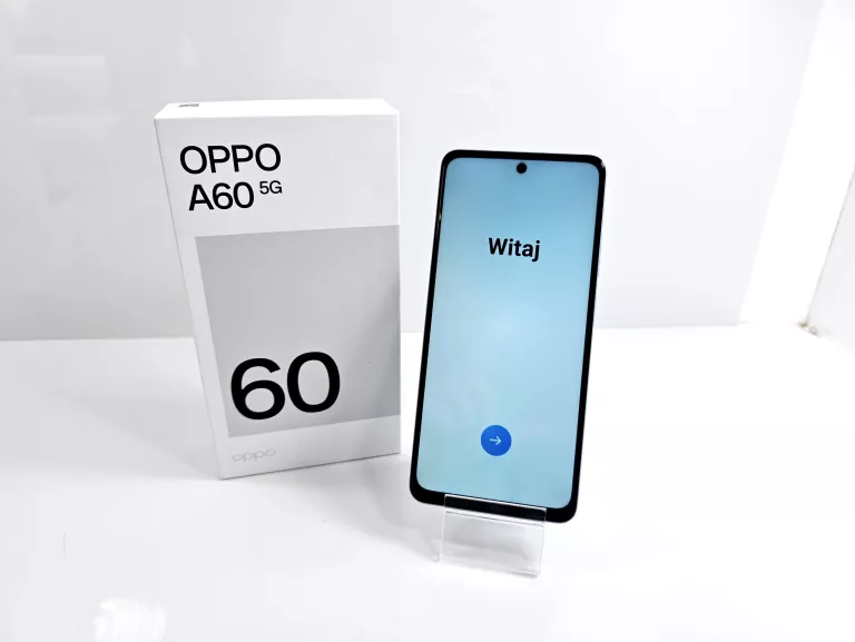 SMARTFON OPPO A60 4 GB / 128 GB 5G NIEBIESKI