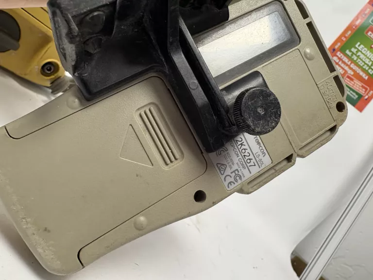 TOPCON NIWELATOR LASEROWY RL-H4C DETEKTOR ZESTAW