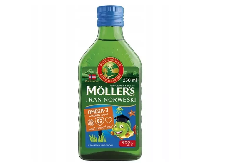 TRAN NORWESKI MOLLERS OWOCOWY 250ML 03.2026