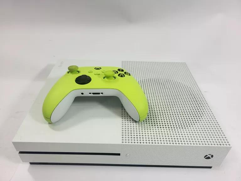 KONSOLA MICROSOFT XBOX ONE S PLUS ZIELONY KONTROLER PAD