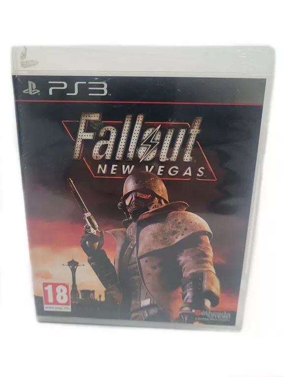 GRA PS3 FALLOUT NEW VEGAS