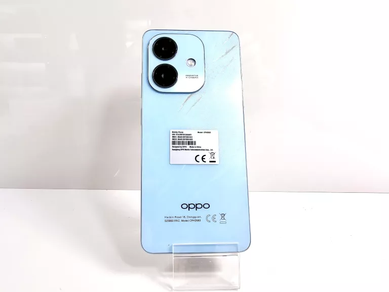 SMARTFON OPPO A60 4 GB / 128 GB 5G NIEBIESKI