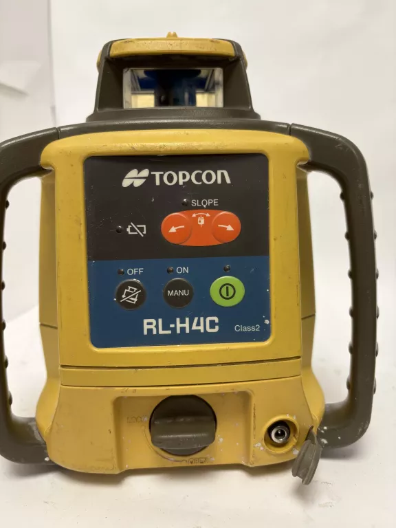TOPCON NIWELATOR LASEROWY RL-H4C DETEKTOR ZESTAW