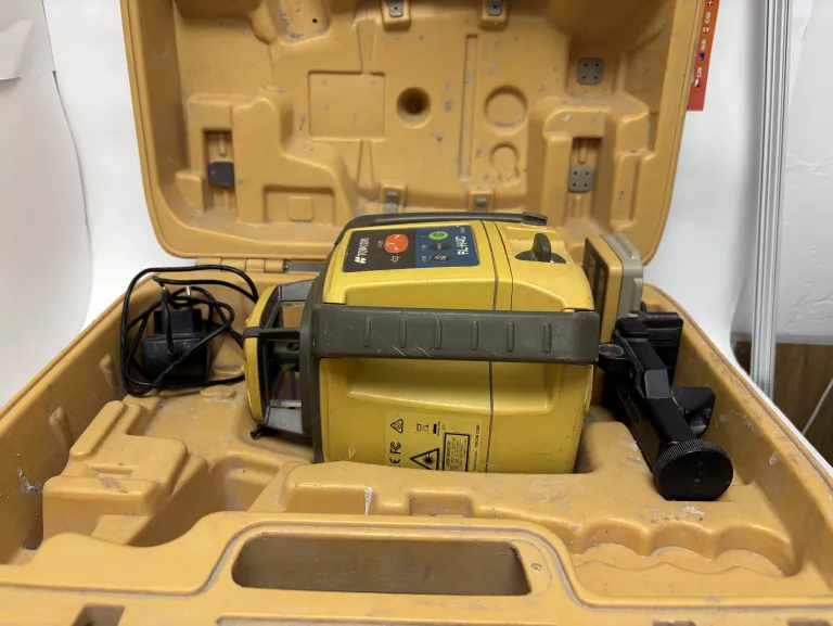 TOPCON NIWELATOR LASEROWY RL-H4C DETEKTOR ZESTAW