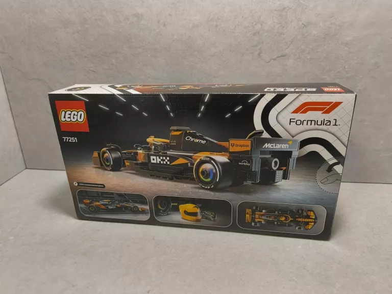 BOLID F1 MCLAREN TEAM MCL38 LEGO 77251