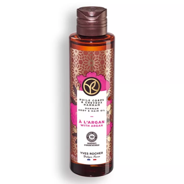 OLEJEK DO CIAŁA I WŁOSÓW ARGAN 100 ML YVES ROCHER 02.2027