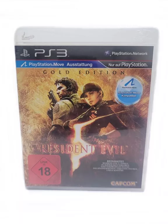GRA PS3 RESIDENT EVIL GOLD EDITION