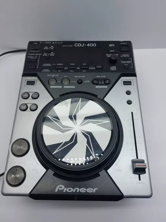 ODTWARZACZ MULTIMEDIALNY PIONEER CDJ-400