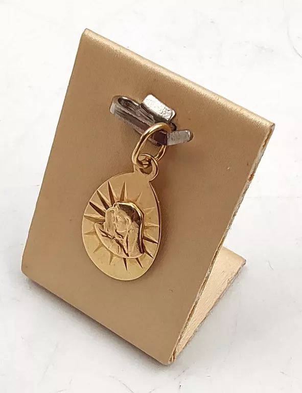 WYJĄTKOWA ZŁOTA ZAWIESZKA MARYJA 1,17G/585