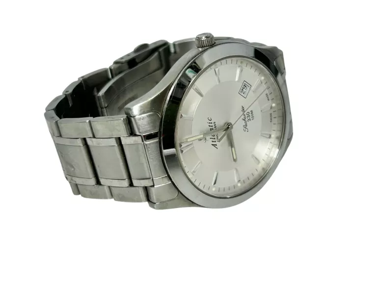ZEGAREK ATLANTIC SEAHUNTER 71360 KWARCOWY PUDEŁKO DOKUMENTACJA