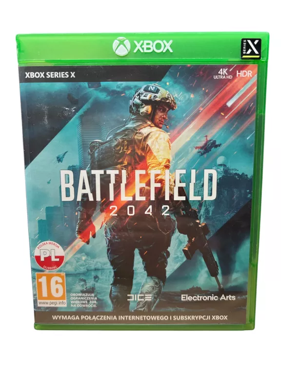 GRA NA XBOX SERIES X BATTLEFIELD 2042