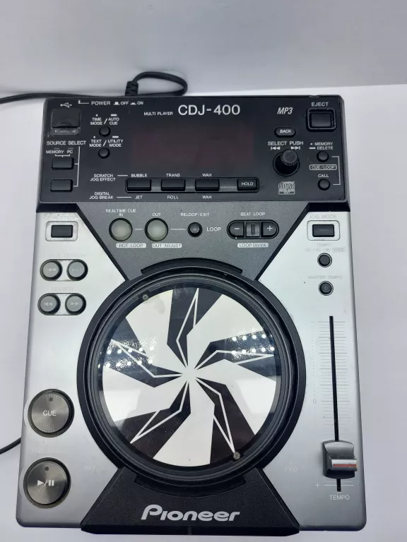 ODTWARZACZ MULTIMEDIALNY PIONEER CDJ-400