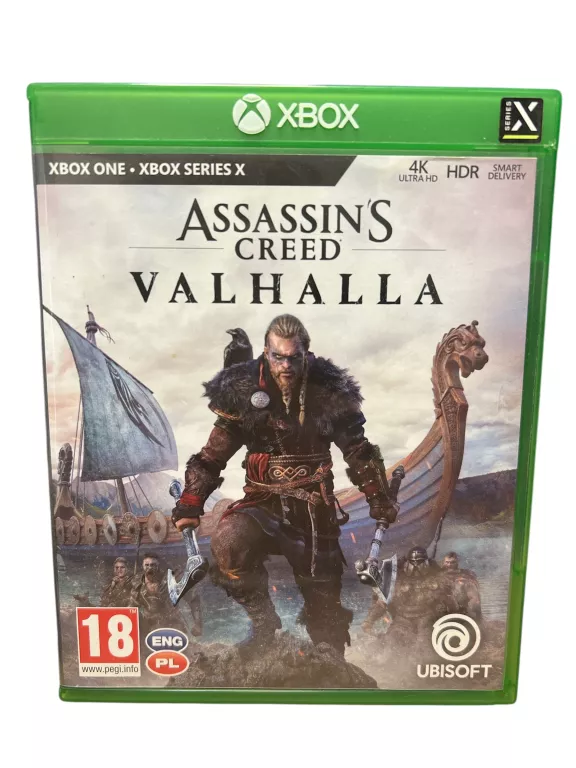 GRA NA XBOX ONE / SERIES X ASSASSINS CREED VALHALLA