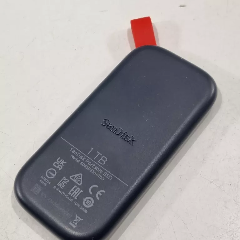 DYSK SSD ZEWNĘTRZNY SANDISK PORTABLE 1TB USB 3.2