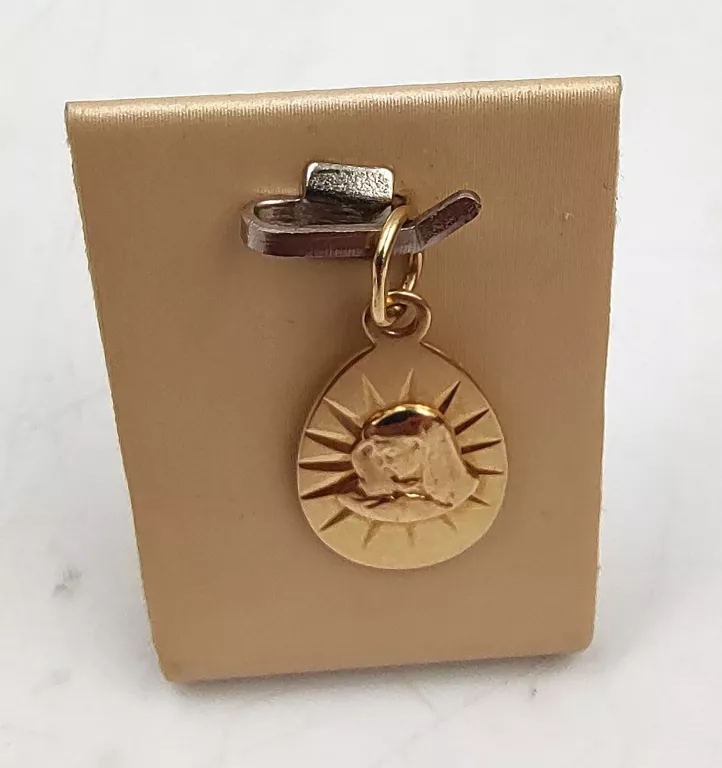 WYJĄTKOWA ZŁOTA ZAWIESZKA MARYJA 1,17G/585