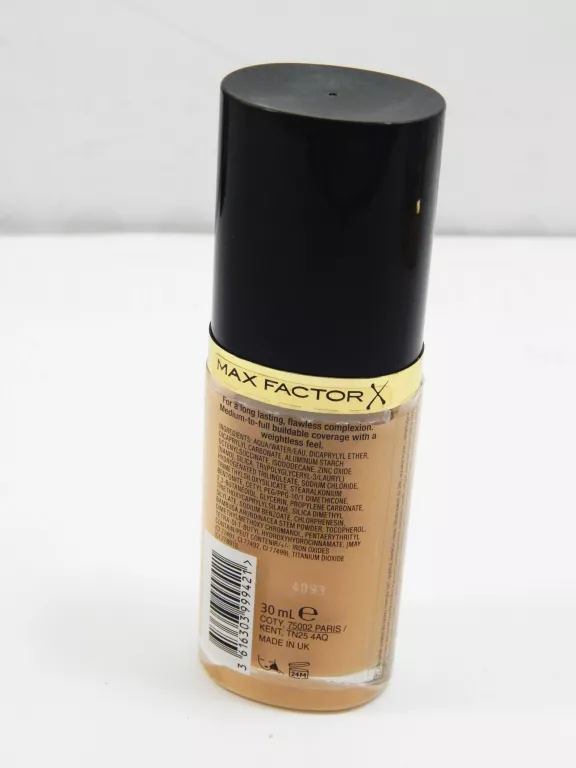 MAX FACTOR PODKŁAD FACEFINITY 3W1 W44 WARM IVORY
