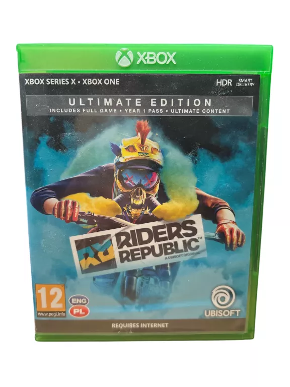 GRA NA XBOX ONE / SERIES X RIDERS REPUBLIC ULTIMATE EDITION
