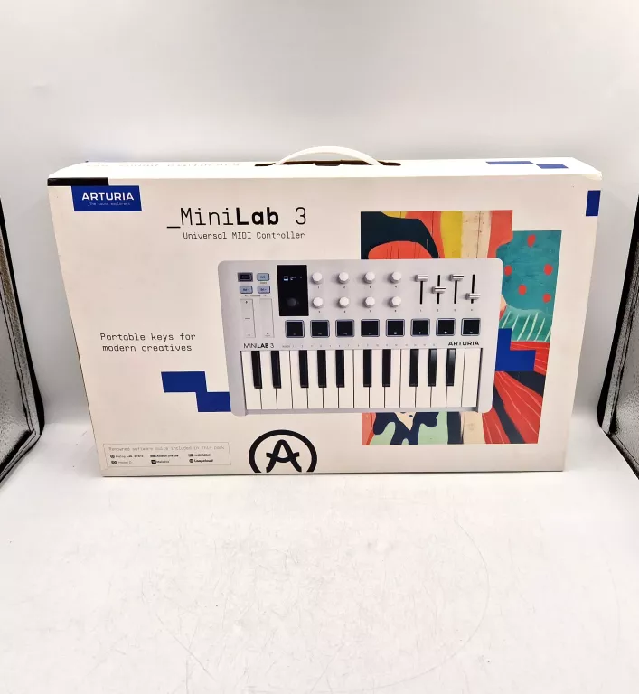 ARTURIA MINILAB 3 KLAWIATURA STERUJĄCA MIDI