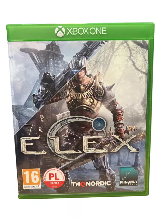 GRA XBOX ONE ELEX