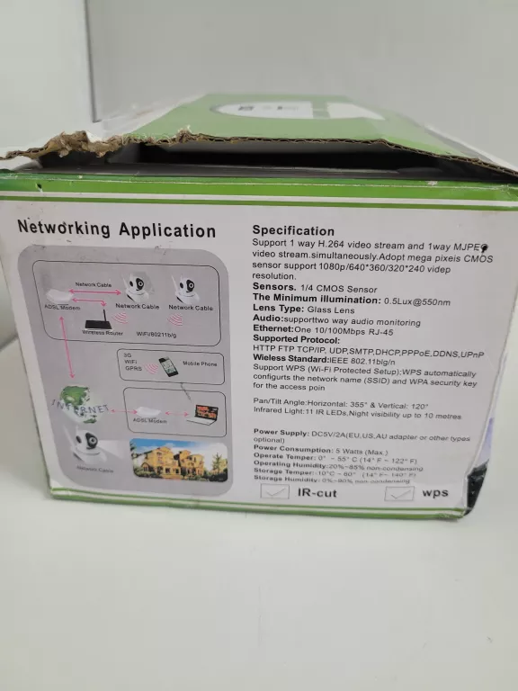 KAMERKA WIFI VYZIO Z18 KOMPLET