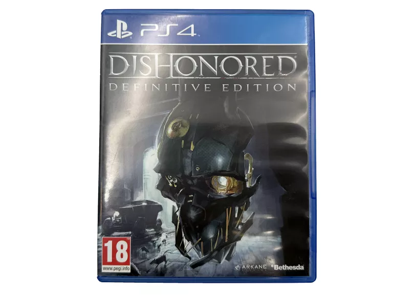 GRA NA PS4 PLAYSTATION 4 DISHONORED DEFINITIVE EDITION PS4