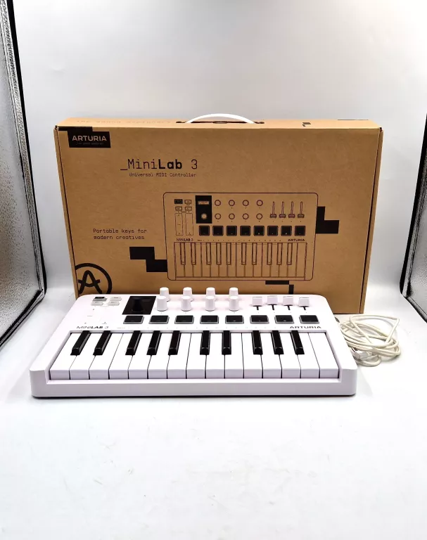 ARTURIA MINILAB 3 KLAWIATURA STERUJĄCA MIDI