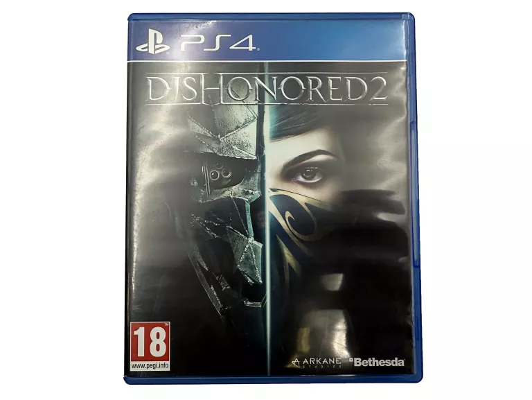 GRA NA PS4 PLAYSTATION 4 DISHONORED 2