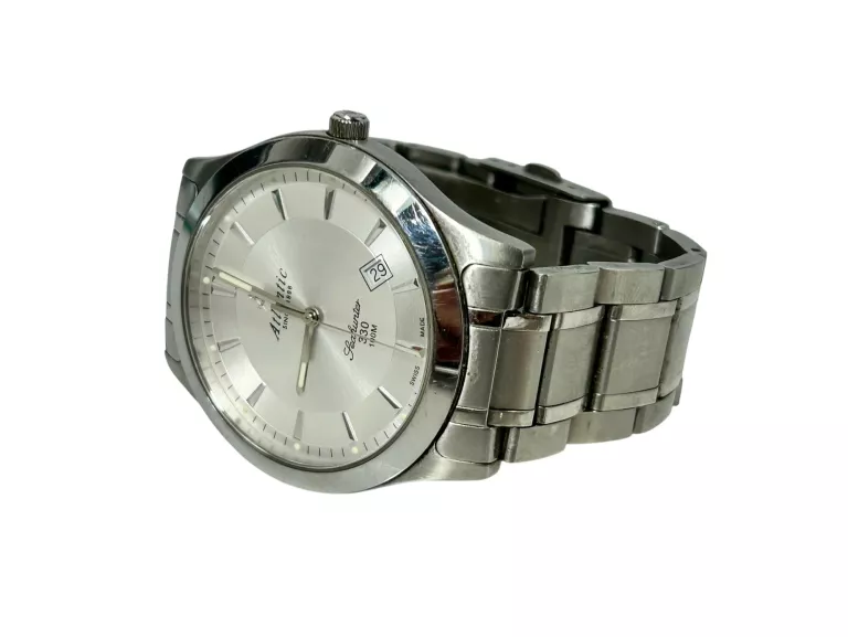 ZEGAREK ATLANTIC SEAHUNTER 71360 KWARCOWY PUDEŁKO DOKUMENTACJA